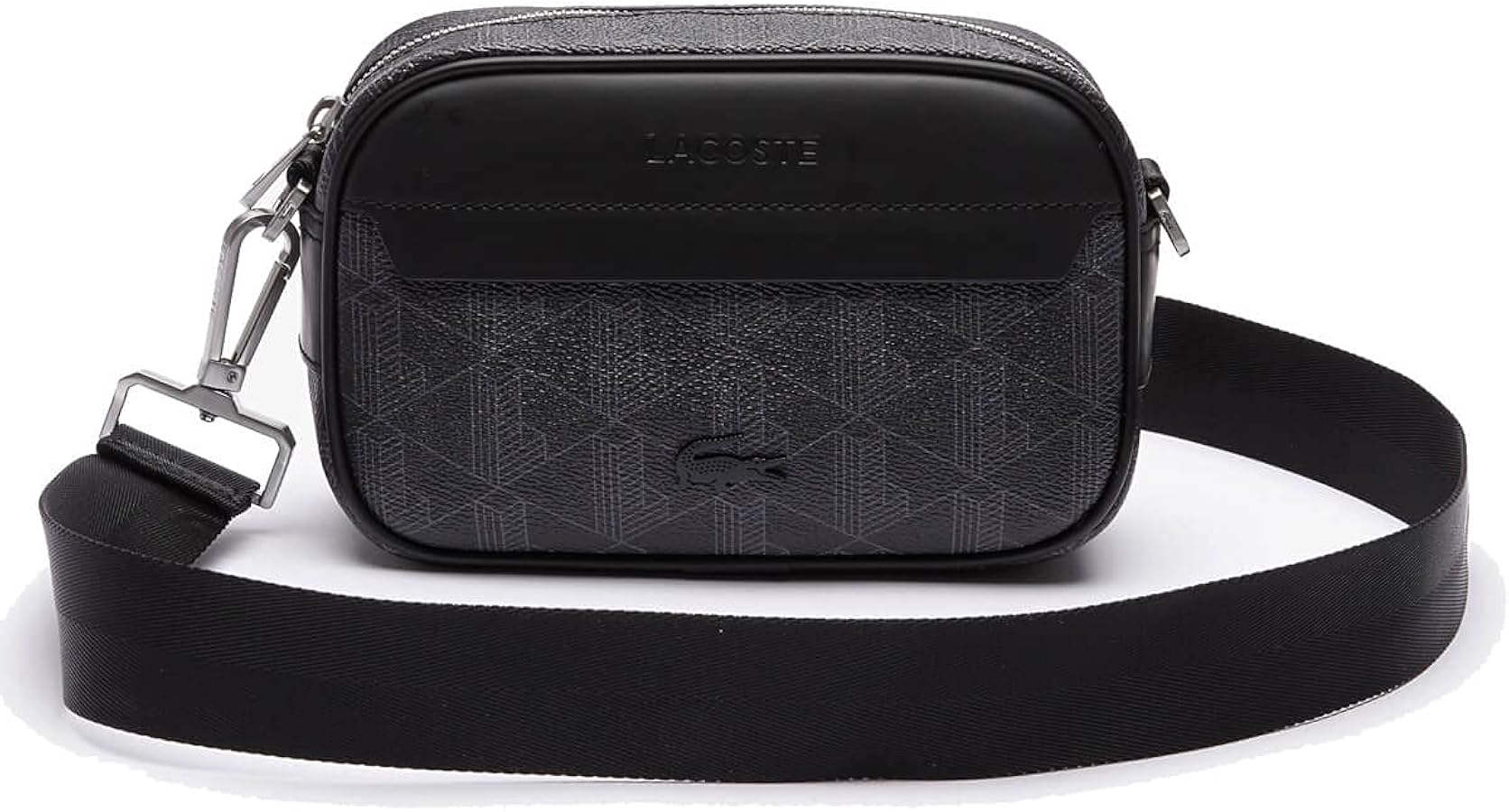 Borsa Lacoste monogram