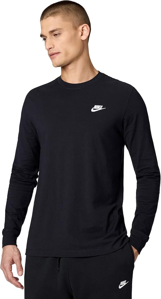 T-shirt Nike con mini logo – Uomo (nera, bianca, rossa)