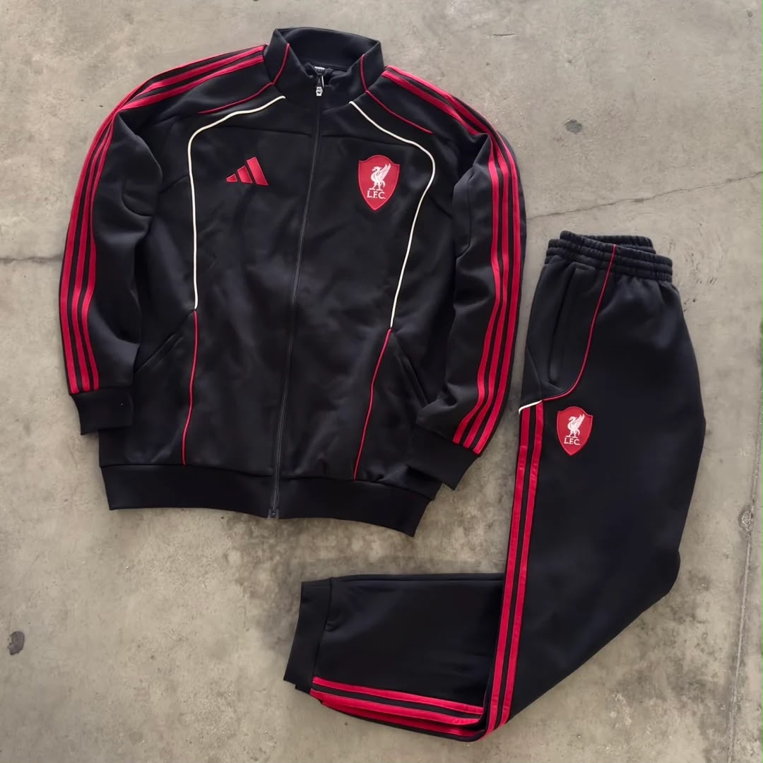 Tuta Adidas X Liverpool Con Zip