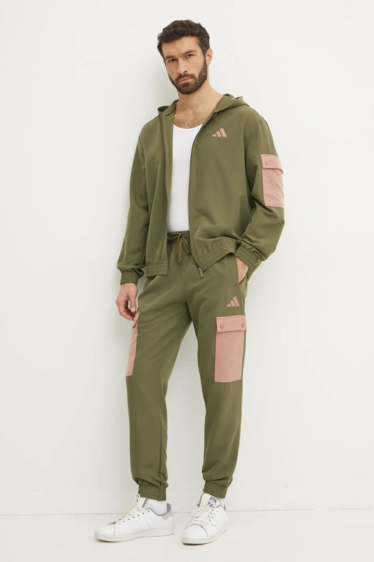 TUTA ADIDAS GREEN CARGO UOMO