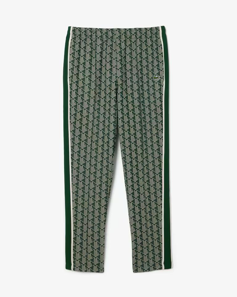 Tuta Lacoste Monogram Verde Uomo-Donna