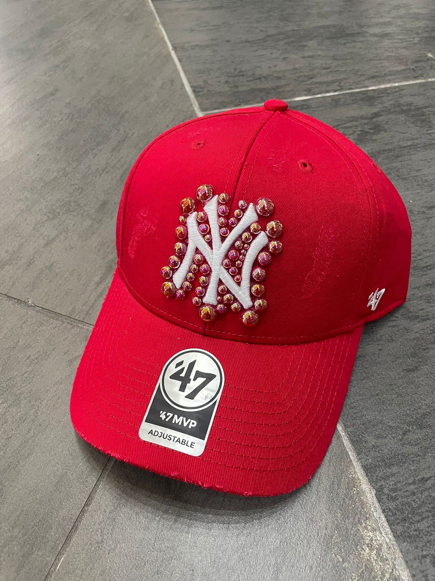 Cappelli New Era Personalizzati rosso