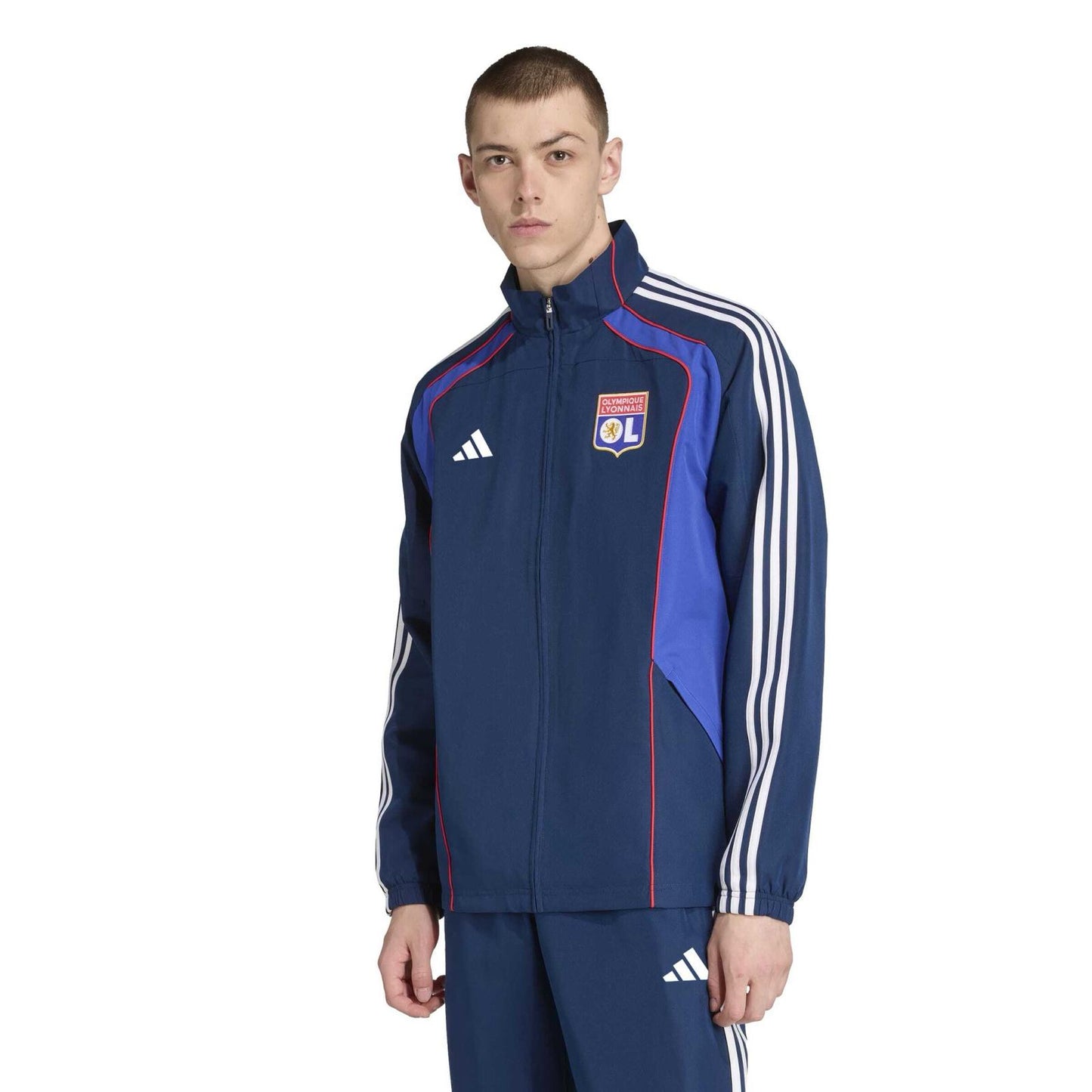 Tuta Olympique Lyonnais x Adidas uomo