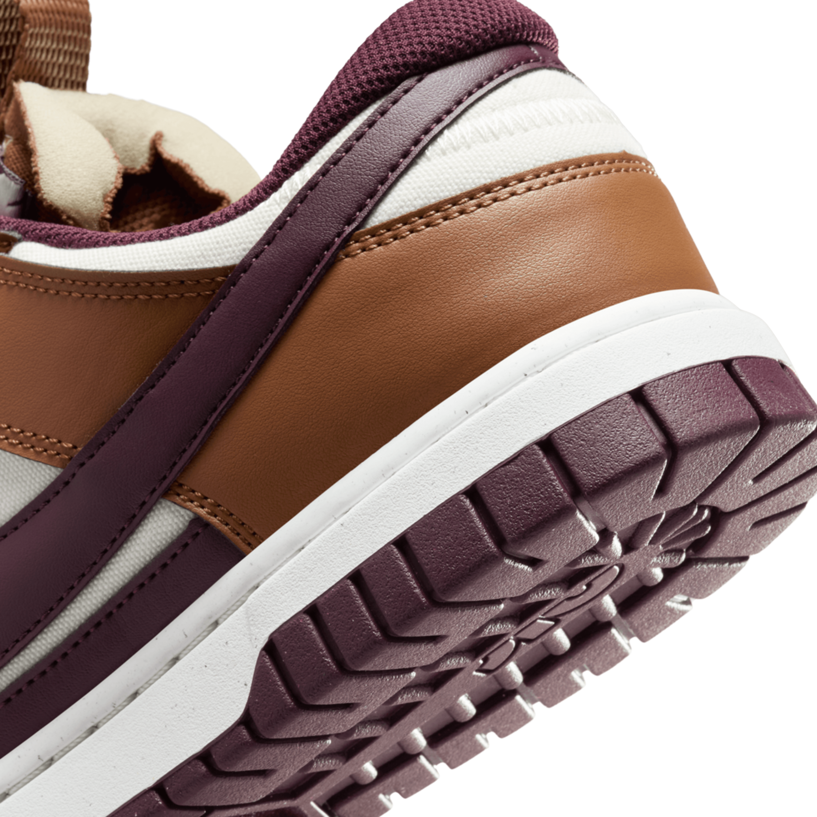 Nike JUMBO Retro Premium Brown & Plum