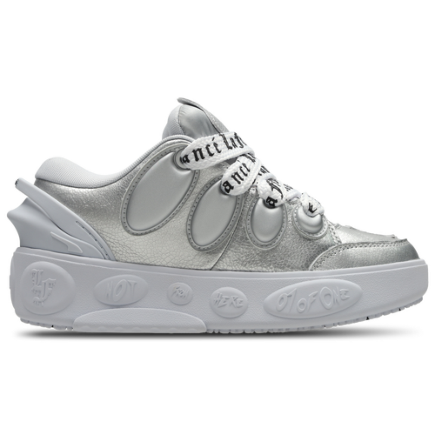 PUMA LA FRANCÉ CHROME SILVER