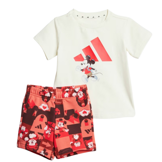 COMPLETINO ADIDAS DISNEY TOPOLINO -  RED BABY