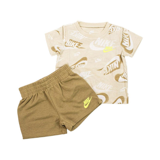 completino nike beige baby