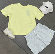 completino new balance yellow baby