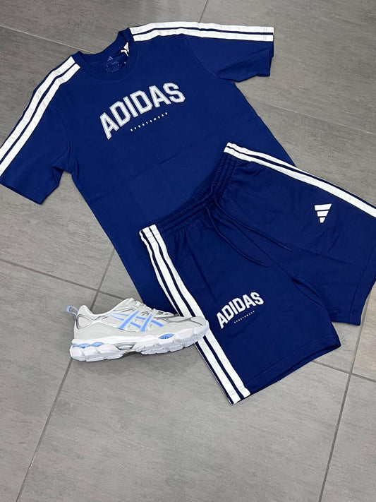 completino adidas blu