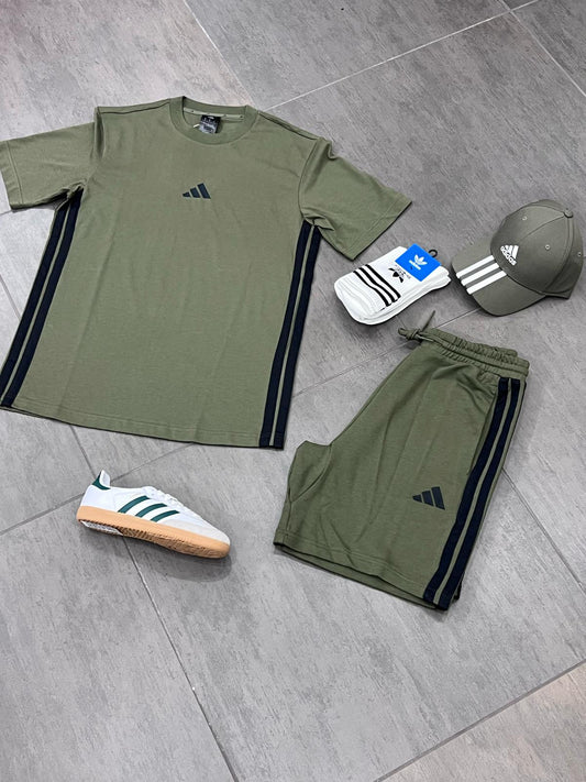 completino verde adidas uomo