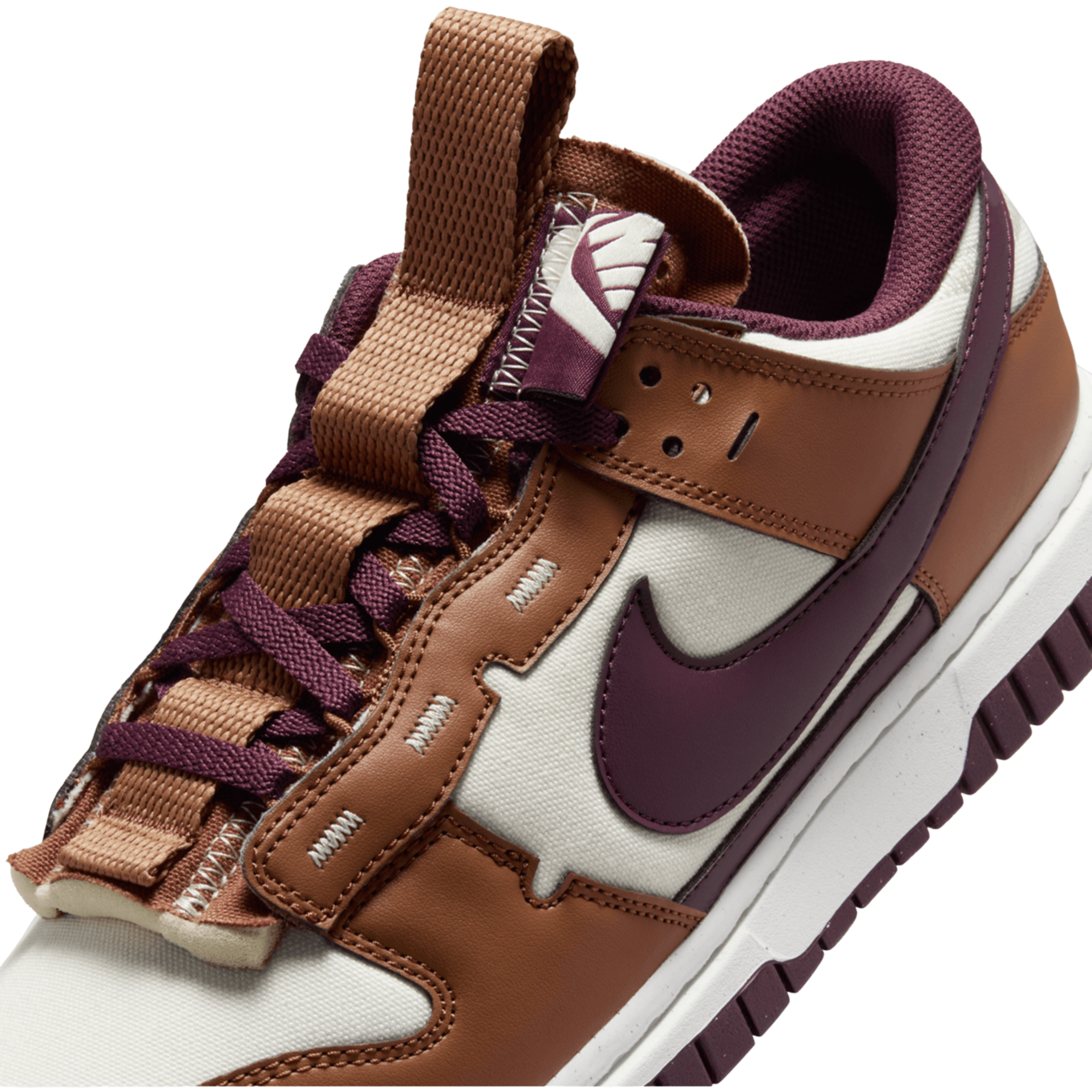 Nike JUMBO Retro Premium Brown & Plum
