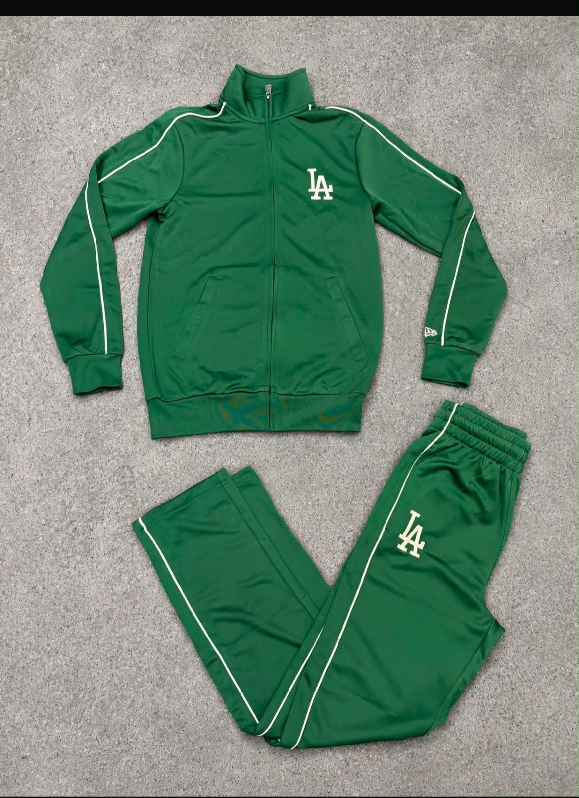 Tuta Verde LA
