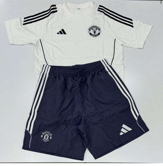 completo manchester united bianco e viola