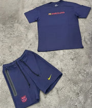 Completino Nike x Barcellona scritta