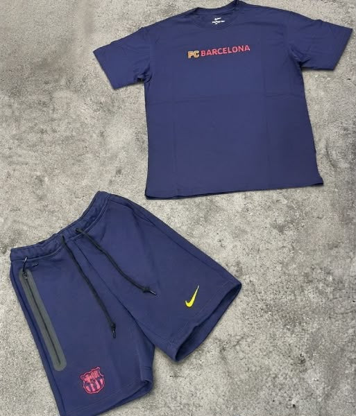 Completino Nike x Barcellona scritta
