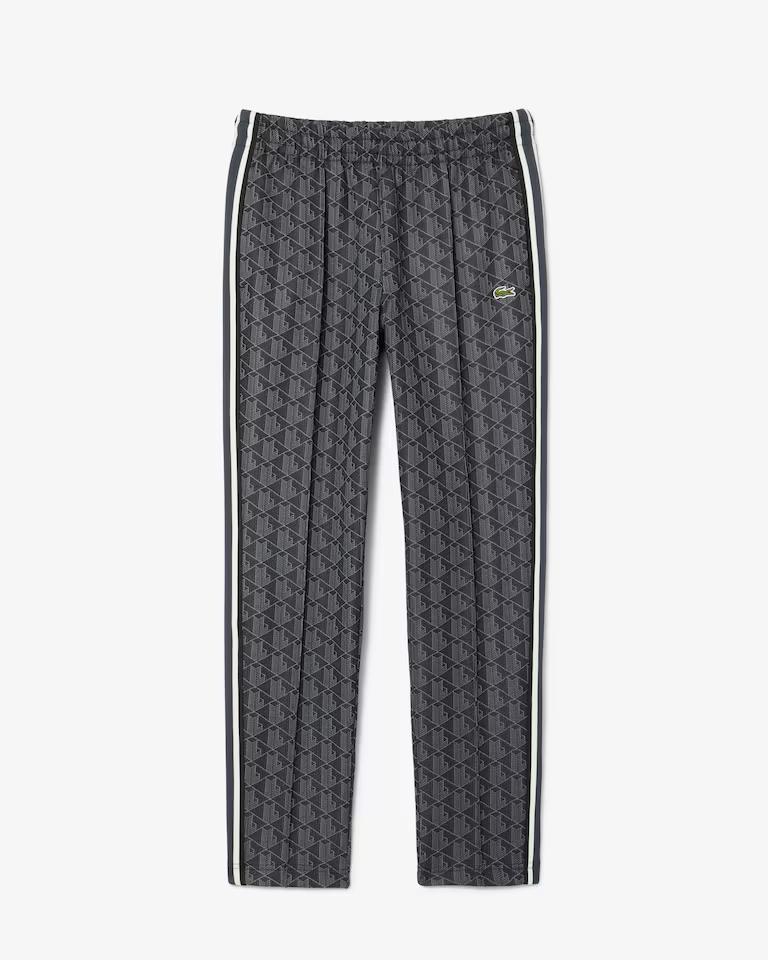 Tuta Lacoste Total Black Monogram Uomo-Donna
