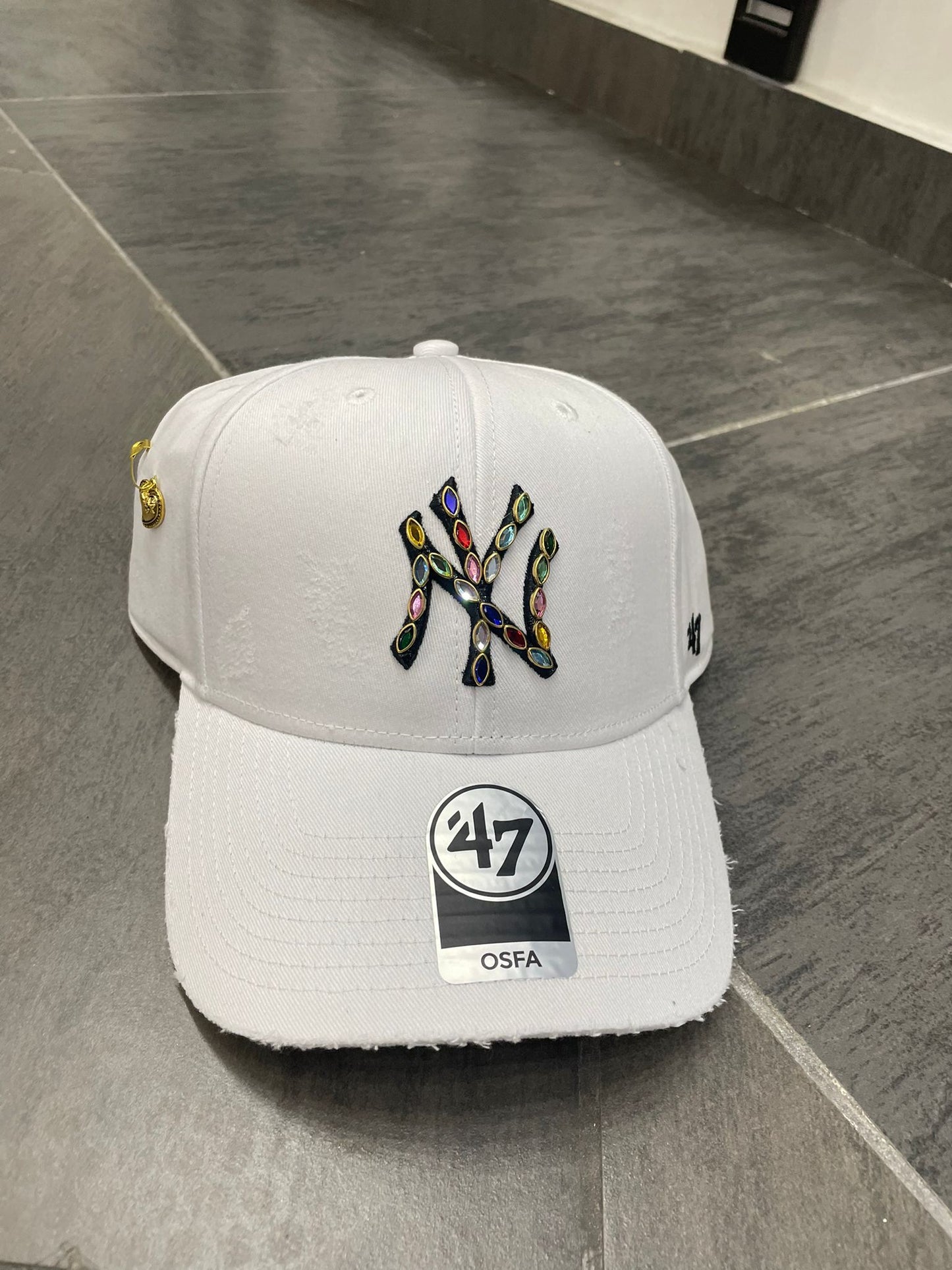 Cappelli New Era Personalizzati bianco