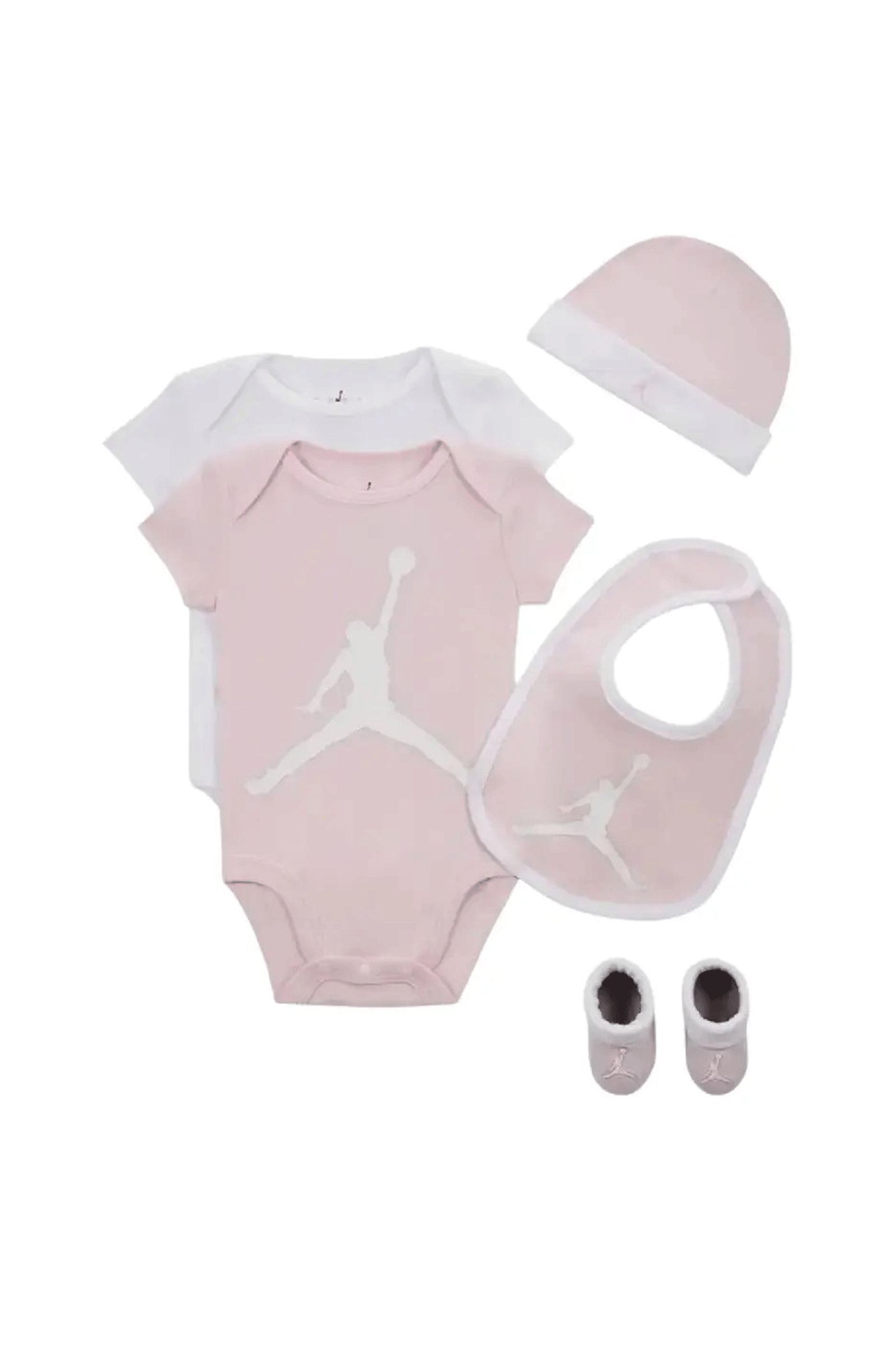 Set Neonata Jordan Rosa