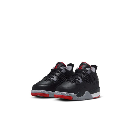 Air Jordan 4 Retro Black Red Baby