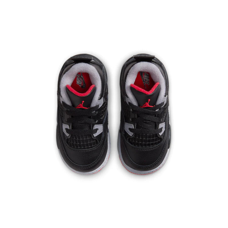 Air Jordan 4 Retro Black Red Baby