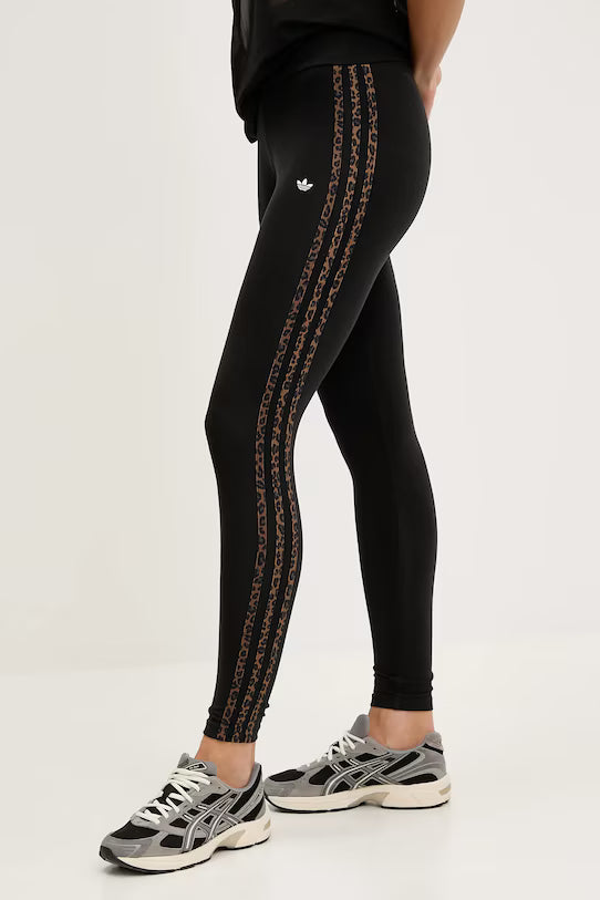 Coordinato Felpa con Leggins Leopard donna