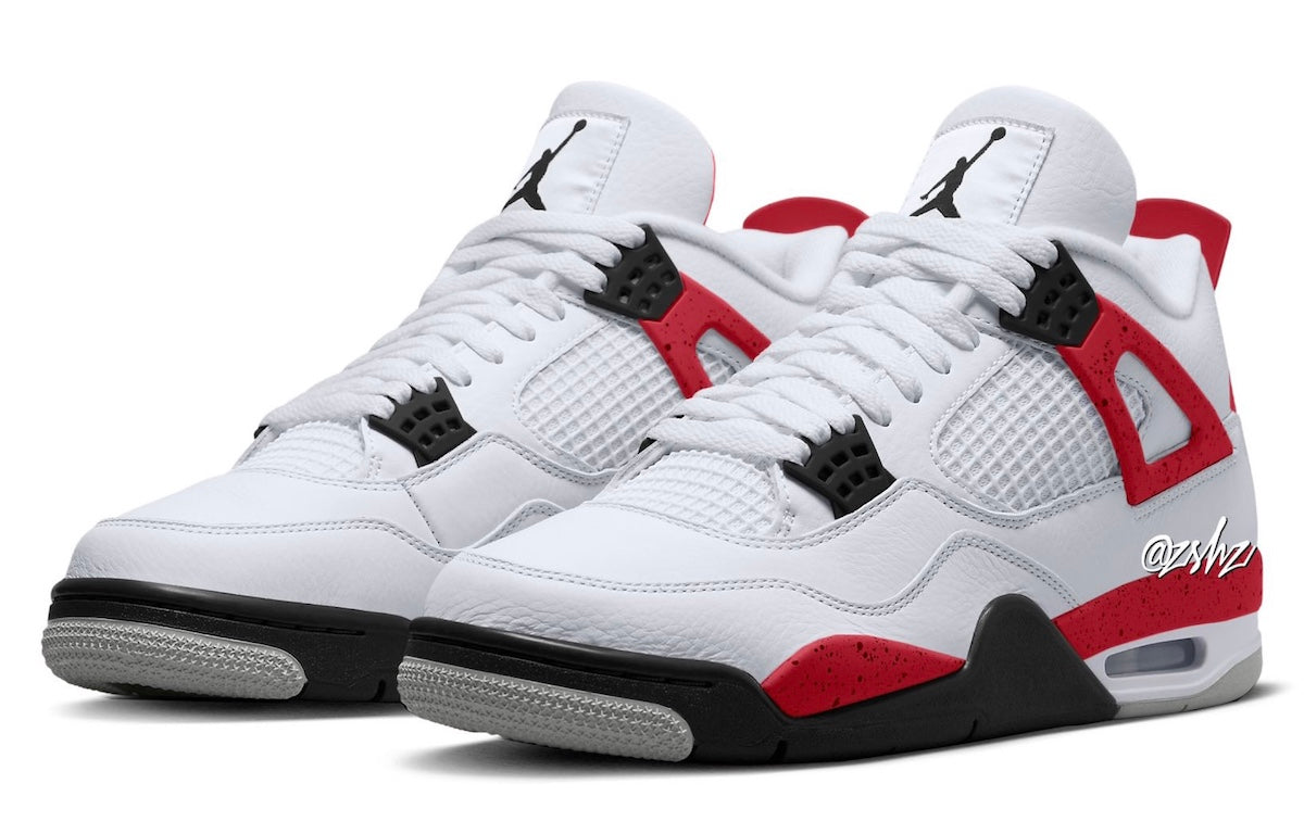 Air Jordan 4 Red Cement
