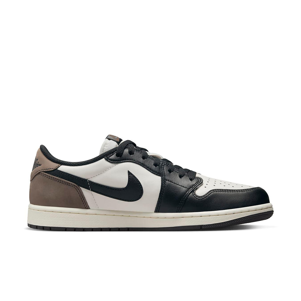 Jordan 1 Low Nero Bianco Marrone