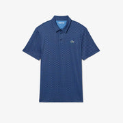 Polo Lacoste Blu fantasia