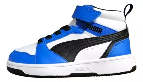 PUMA REBOUND V6 BABY - BLU