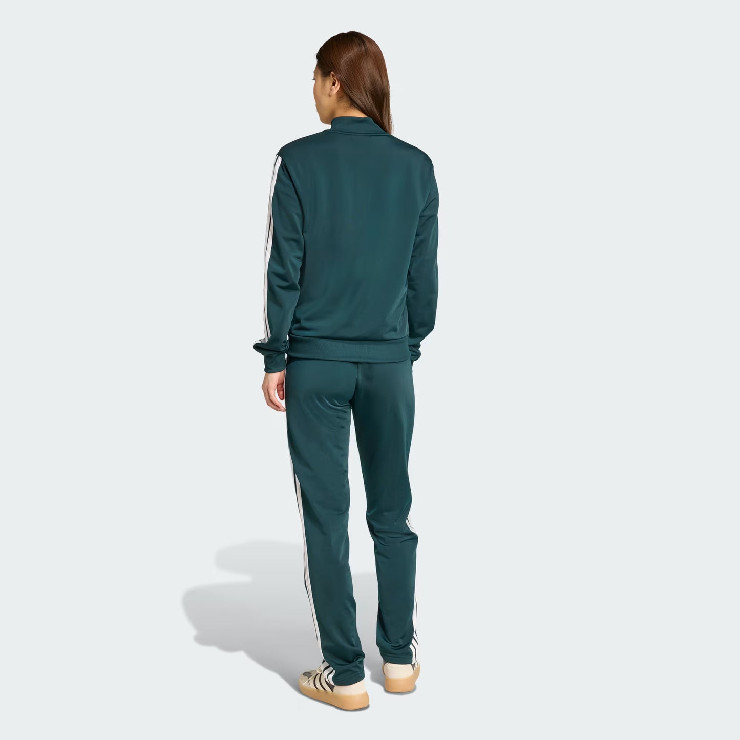 Tuta adidas Verde donna