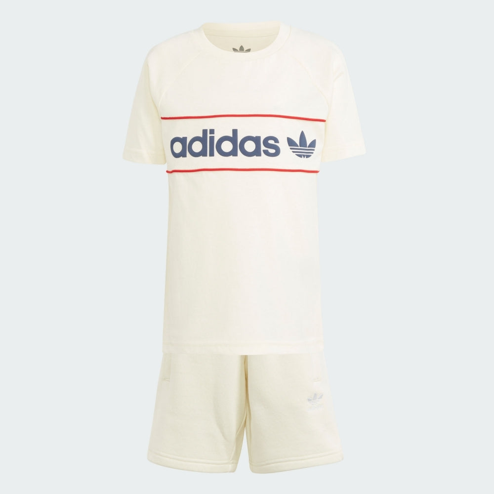 Completino Adidas Originals Bianco Bambino/Bambina