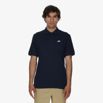 POLO  NIKE BLU- BIANCA-nera