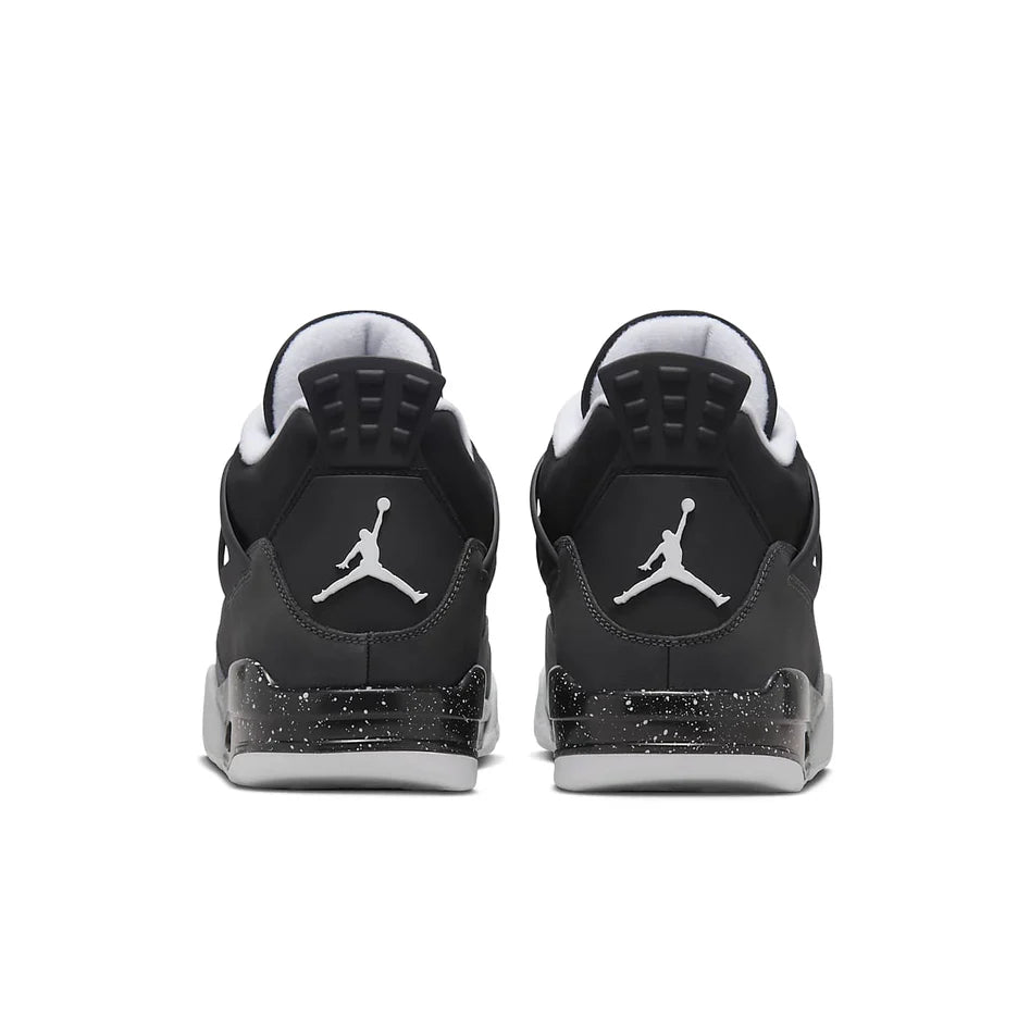 NIKE JORDAN 4 MILITARY BLACK