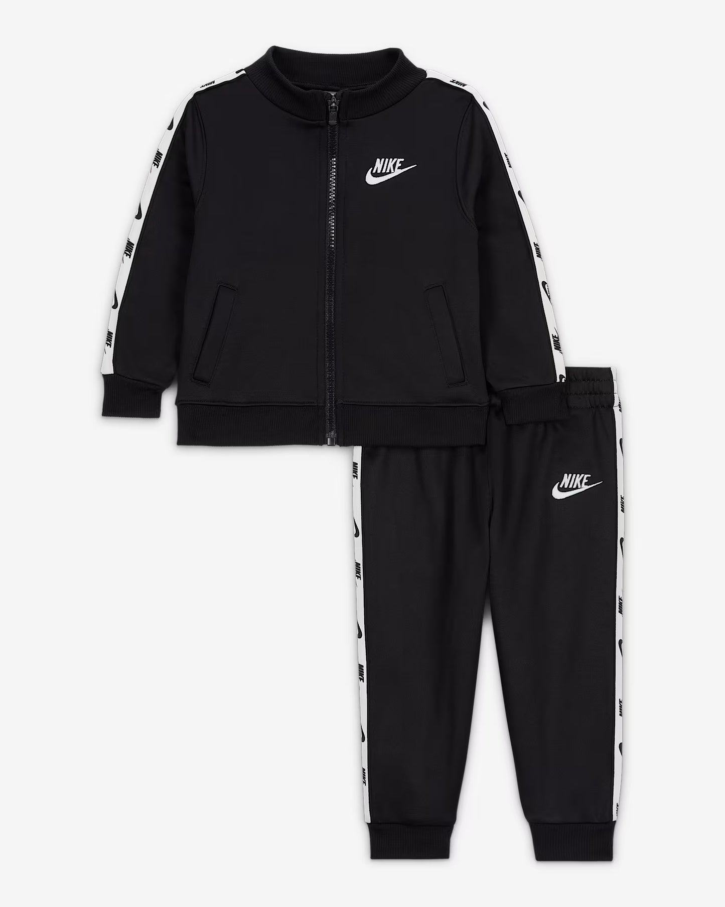 Tuta Nike Rosa - Nera Bambina-Bambino