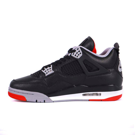 AIR JORDAN 4 RED CEMENT GREY