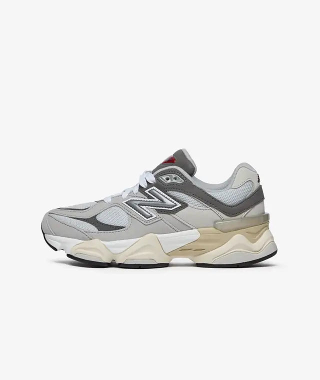 New Balance 9060 Bambini – Grey/White