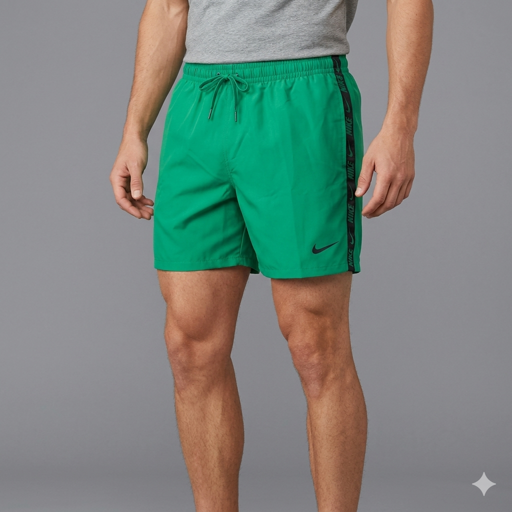 Costumi Nike scritta laterale
