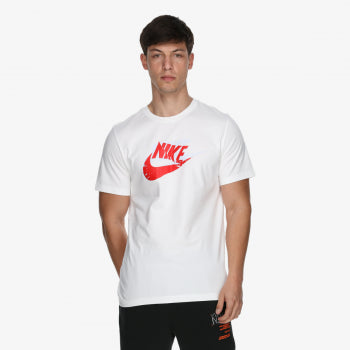 T-SHIRT NIKE LOGO ROSSO