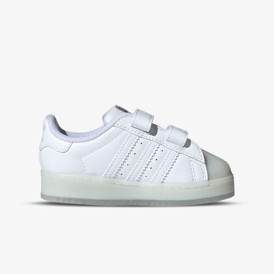 Adidas Superstar con luci bambini – Bianche