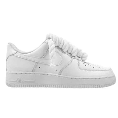Nike Air Force 1 Lacci Corda Bianca