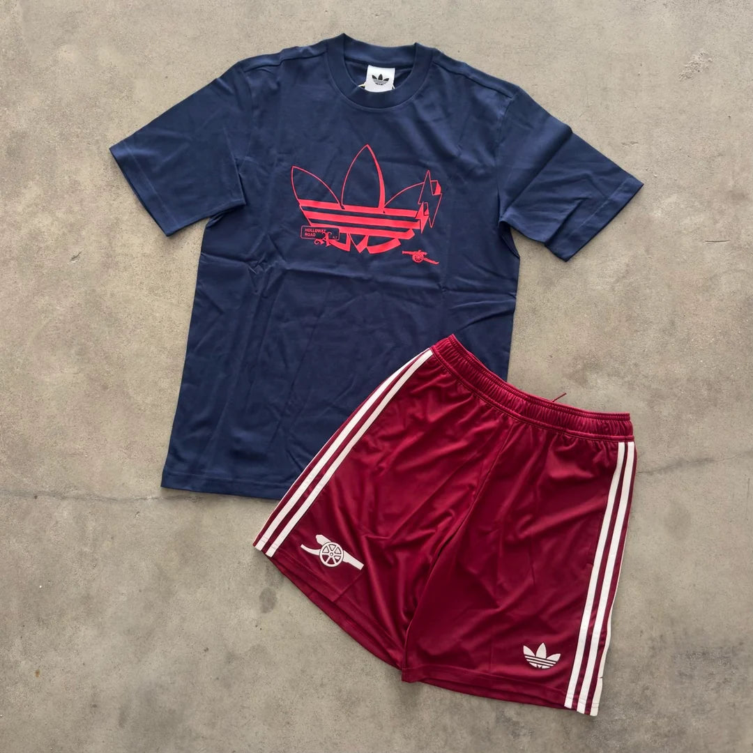Completo Adidas x Arsenal