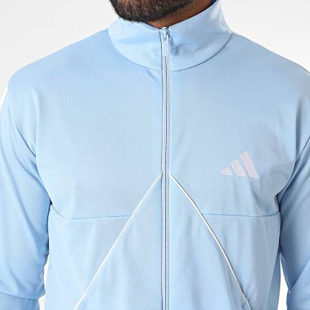 TUTA ADIDAS DA UOMO TR TIRO TS - AZZURRA