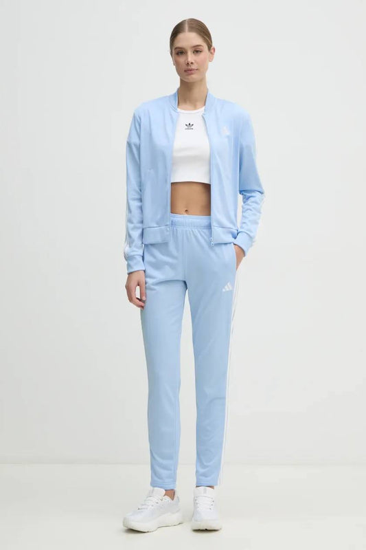 TUTA ADIDAS ORIGINALS DONNA SPORTSWEAR - AZZURRA