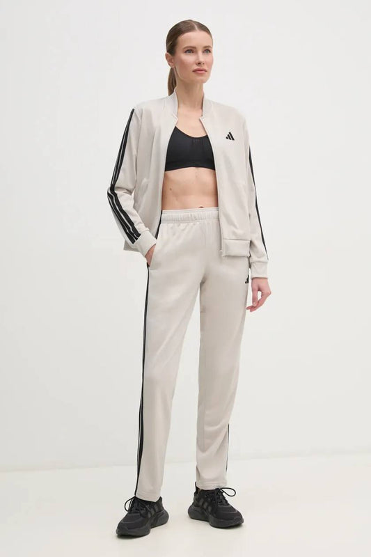 TUTA ADIDAS ORIGINALS DONNA SPORTSWEAR - GRIGIO CHIARO
