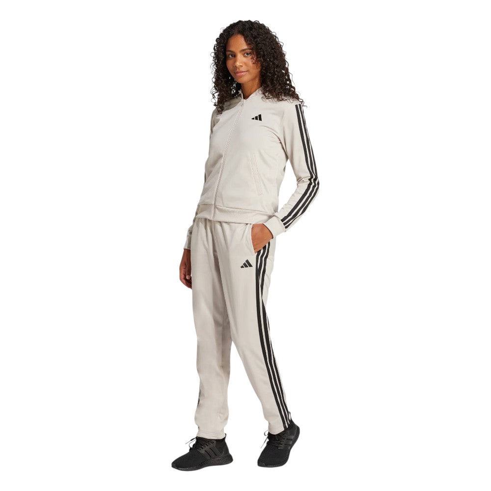 TUTA ADIDAS ORIGINALS DONNA SPORTSWEAR - GRIGIO CHIARO