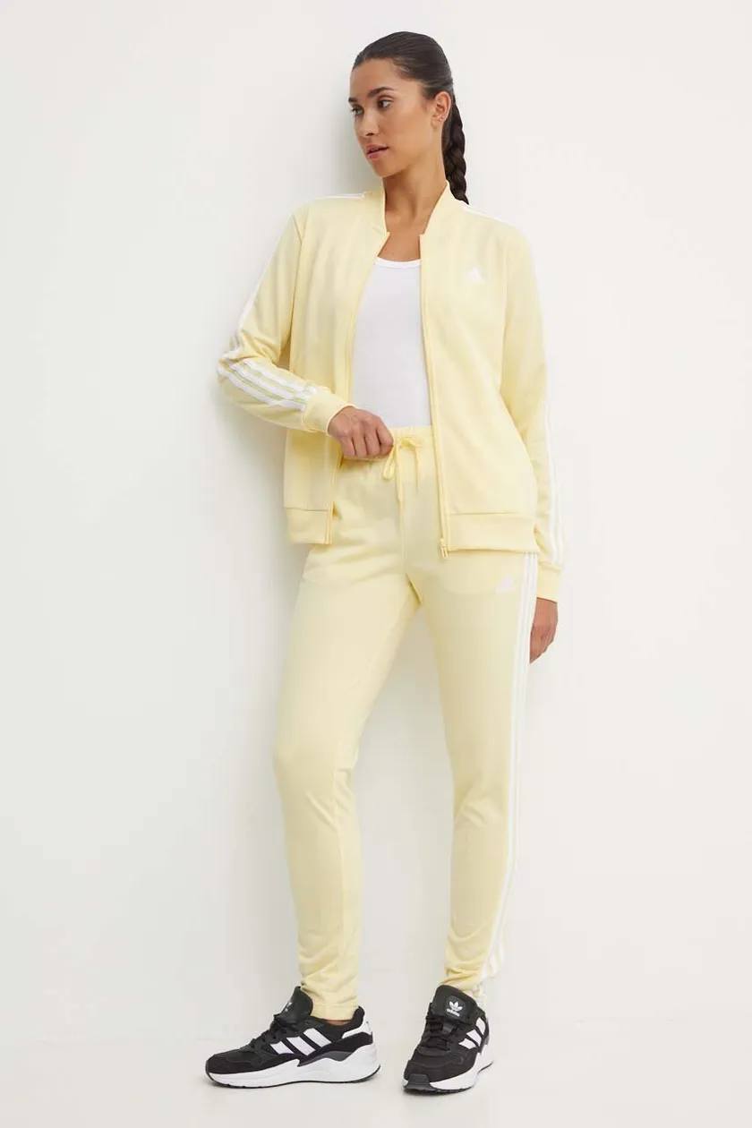 TUTA ADIDAS ORIGINALS DONNA SPORTSWEAR - GIALLA
