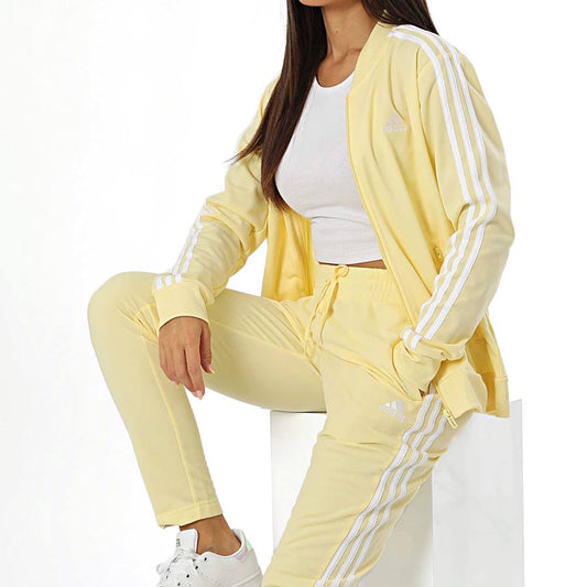 TUTA ADIDAS ORIGINALS DONNA SPORTSWEAR - GIALLA