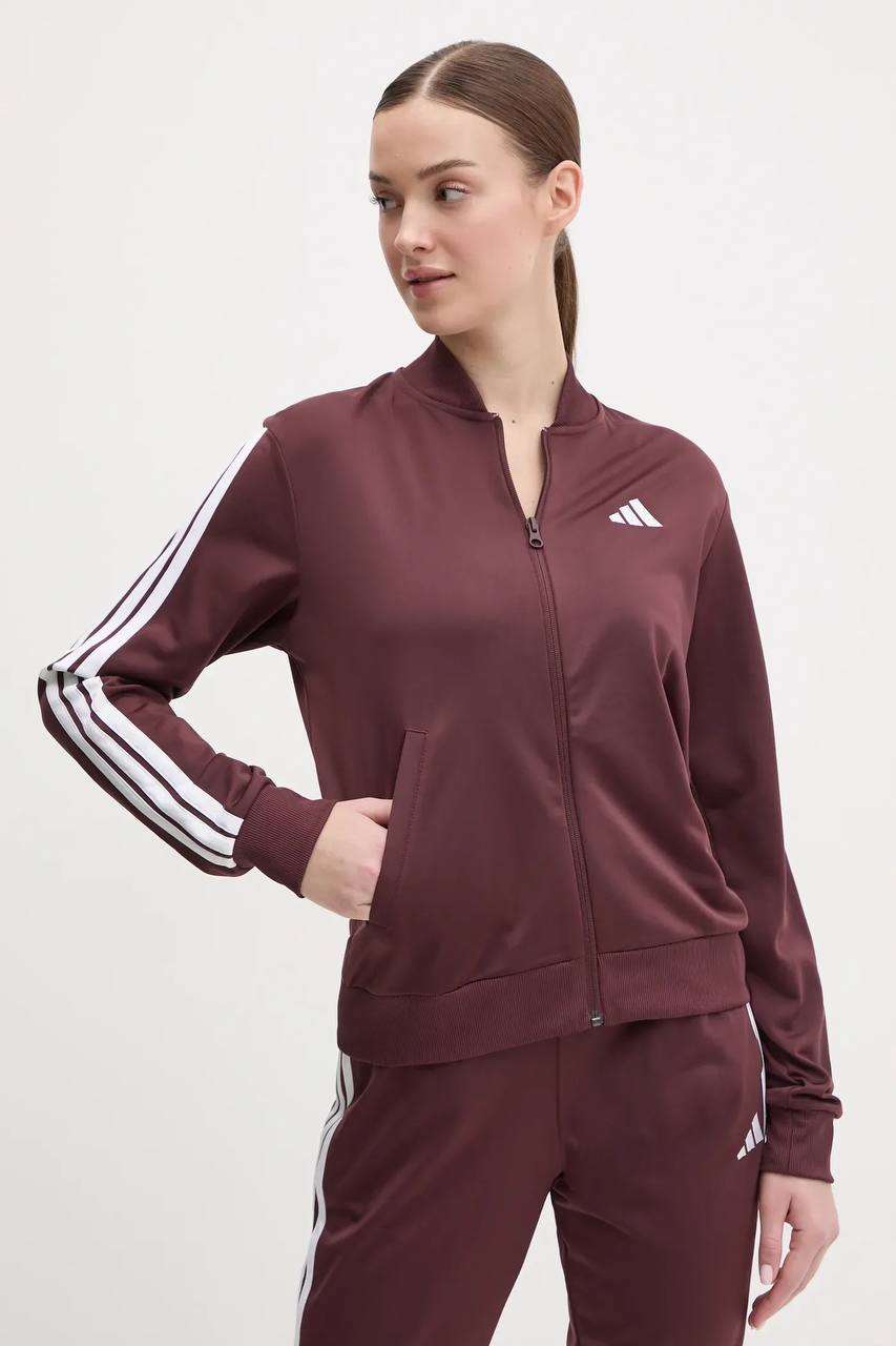 TUTA ADIDAS ORIGINALS DONNA SPORTSWEAR - MARRONE