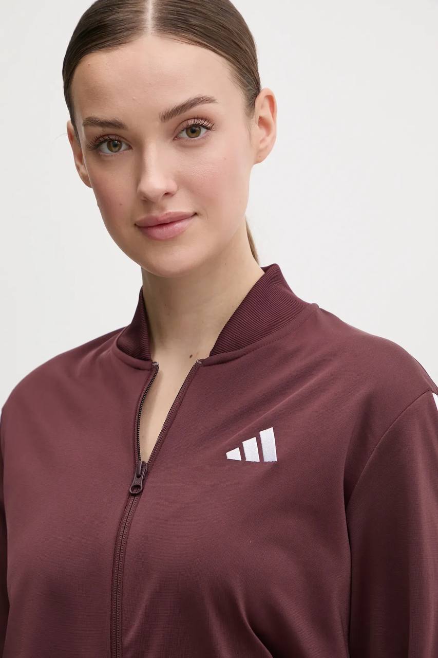 TUTA ADIDAS ORIGINALS DONNA SPORTSWEAR - MARRONE