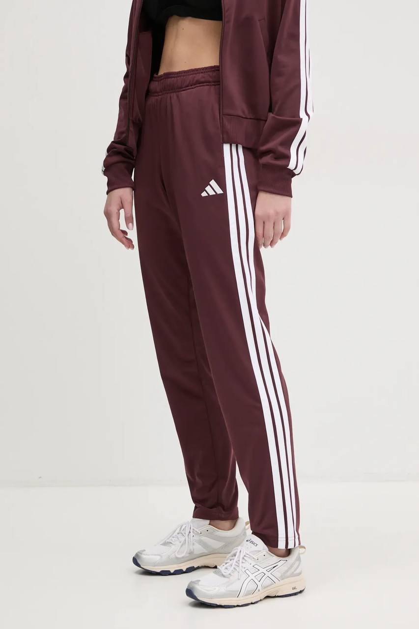 TUTA ADIDAS ORIGINALS DONNA SPORTSWEAR - MARRONE